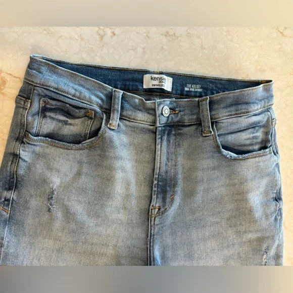 NWOT Kensie Jeans - The Kelsey High Rise Skinny - Picture 7 of 9